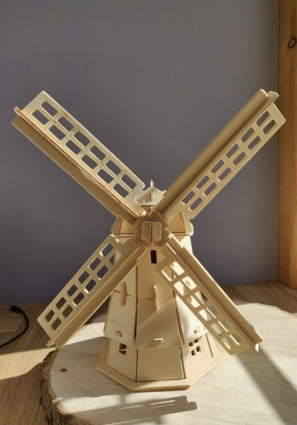 Bouwpakket houten molen Zaanstore